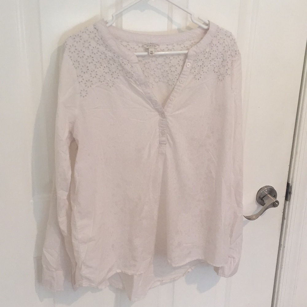 Long sleeve tunic